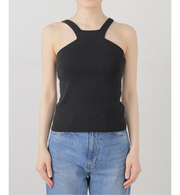 IENA LA BOUCLE「KAYLE/ケイル WASHI KNIT タンクトップ K-1103」|タンクトップ|