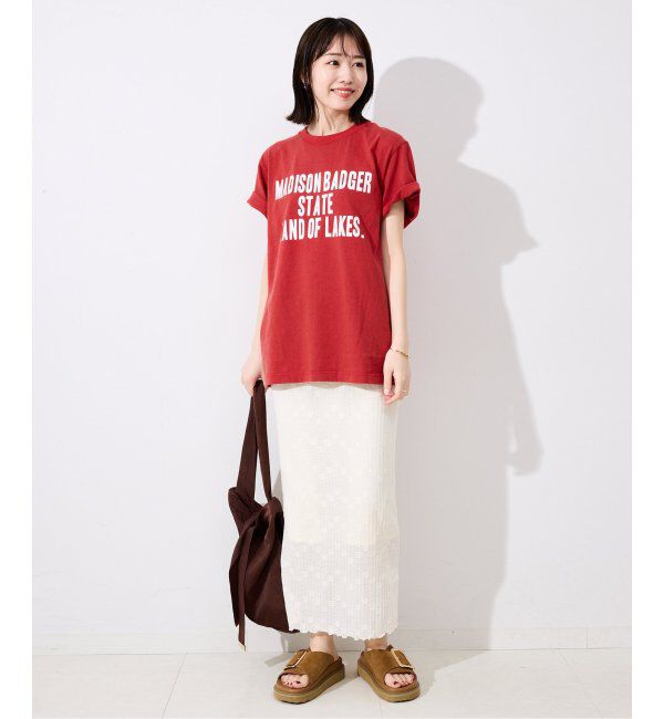 SLOBE IENA「GULF COAST/ガルフコースト SLOBE別注 グラフィックTEE1」|Tシャツ・カットソー|