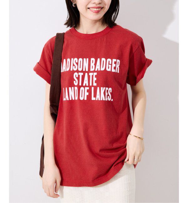 SLOBE IENA「GULF COAST/ガルフコースト SLOBE別注 グラフィックTEE1」|Tシャツ・カットソー|