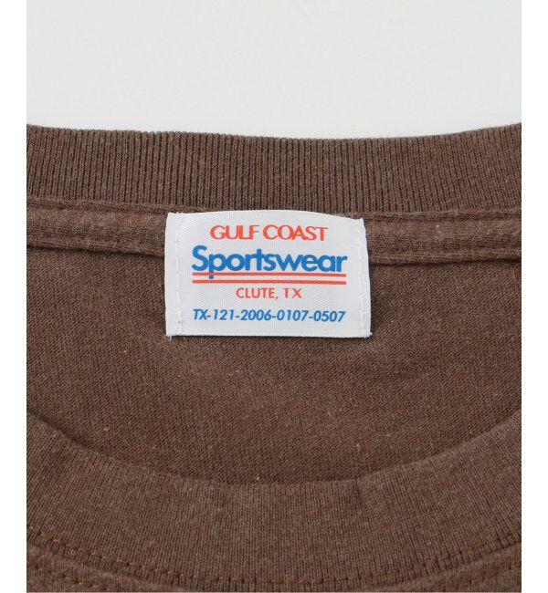 SLOBE IENA「GULF COAST/ガルフコースト SLOBE別注 グラフィックTEE1」|Tシャツ・カットソー|