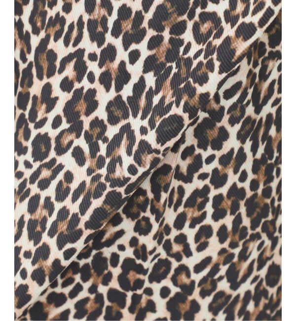 SLOBE IENA「《WEB限定/追加》プリントサテンイージーパンツ」|その他|