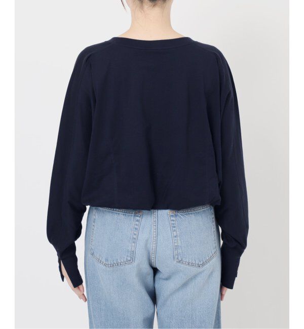 IENA LA BOUCLE「IENA LA BOUCLE バブルヘムカットソー」|Tシャツ・カットソー|