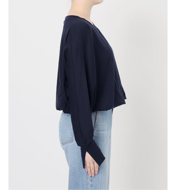 IENA LA BOUCLE「IENA LA BOUCLE バブルヘムカットソー」|Tシャツ・カットソー|