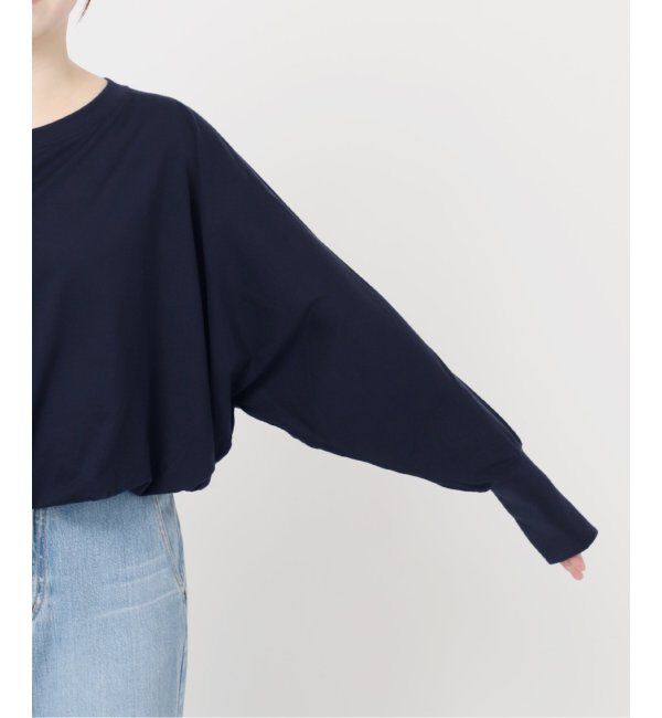 IENA LA BOUCLE「IENA LA BOUCLE バブルヘムカットソー」|Tシャツ・カットソー|