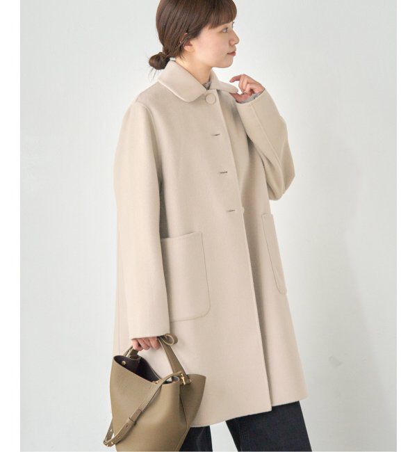 IENA「Super160 3wayコート」|その他|ベージュ
