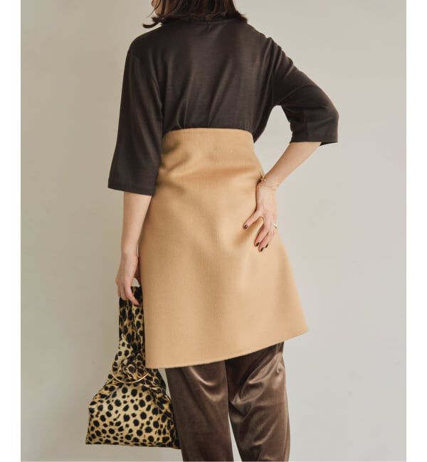 VERMEIL par iena「woolリバー2WAYストール」|ストール|