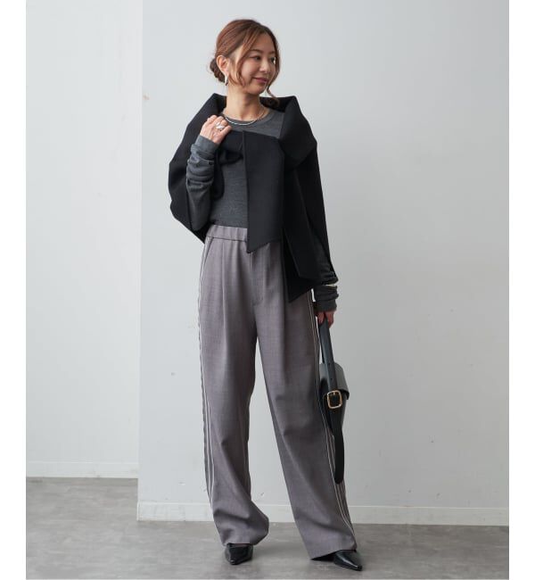 VERMEIL par iena「woolリバー2WAYストール」|ストール|