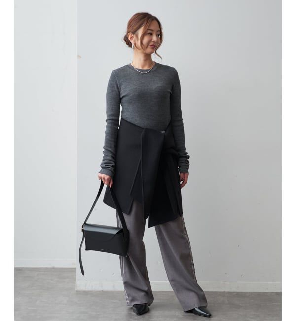 VERMEIL par iena「woolリバー2WAYストール」|ストール|