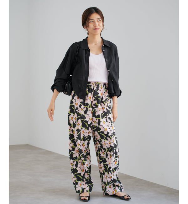 IENA「《追加2》ラミーリヨセルショートシャツ」|シャツ・ブラウス|