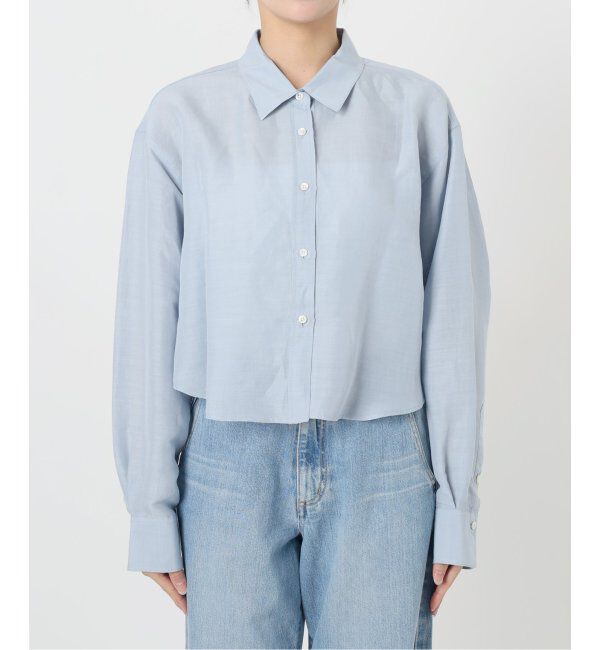 IENA「《追加2》ラミーリヨセルショートシャツ」|シャツ・ブラウス|