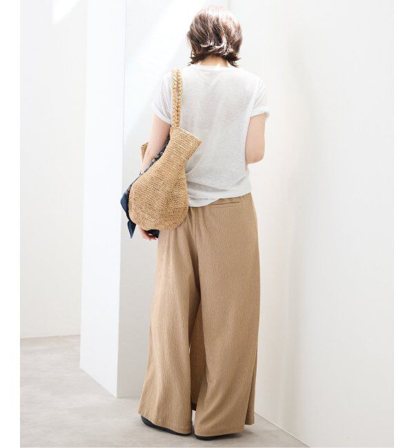 SLOBE IENA「《追加2》スラブ5分袖TEE」|Tシャツ・カットソー|