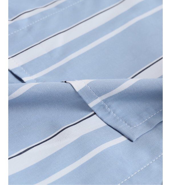 IENA LA BOUCLE「BAUM UND PFERDGARTEN/バウム ウンド ヘルガーデン stripe シャツ MILO24260」|シャツ・ブラウス|