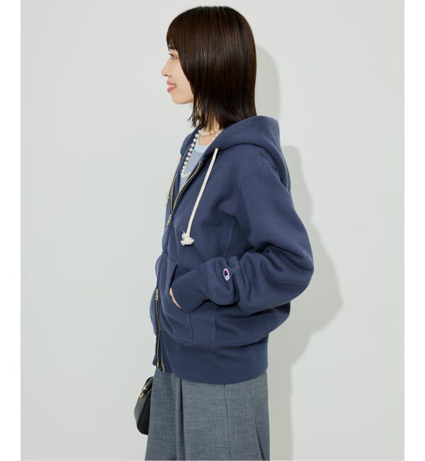 SLOBE IENA「《追加》Champion/チャンピオン SLOBE別注 ダブルジップパーカー」|パーカー|