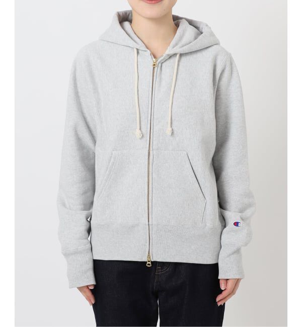 SLOBE IENA「《追加》Champion/チャンピオン SLOBE別注 ダブルジップパーカー」|パーカー|