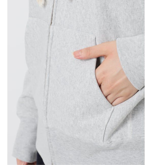 SLOBE IENA「《追加》Champion/チャンピオン SLOBE別注 ダブルジップパーカー」|パーカー|