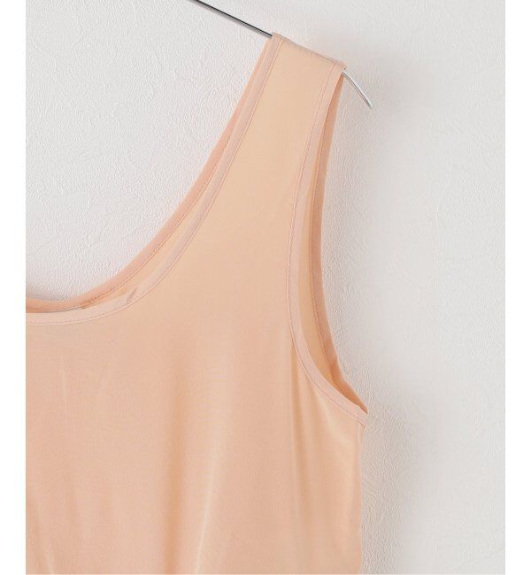 IENA LA BOUCLE「BASERANGE/ベースレンジ SIL トップ TSSISC-AU25」|タンクトップ|