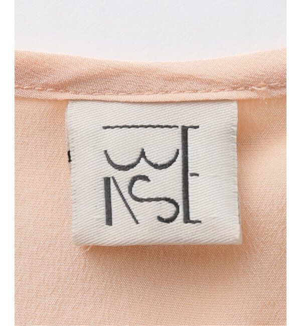 IENA LA BOUCLE「BASERANGE/ベースレンジ SIL トップ TSSISC-AU25」|タンクトップ|