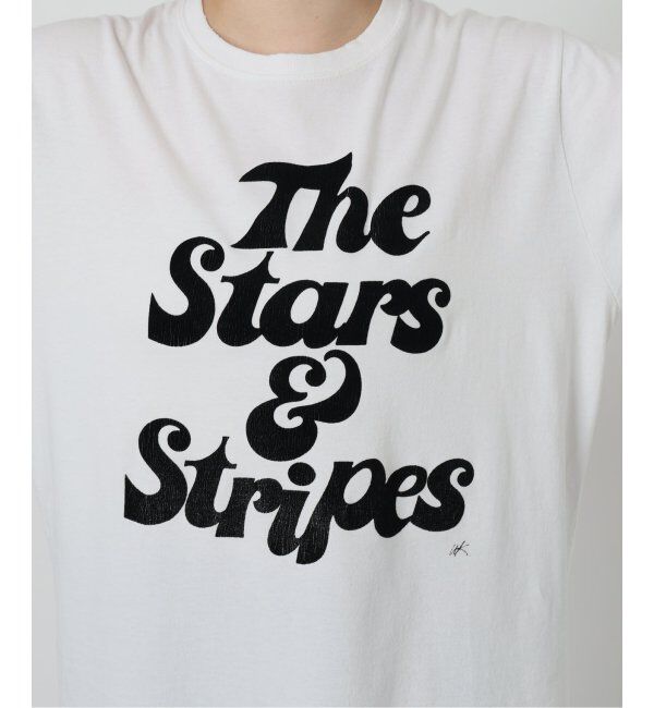 IENA「COUTURE D&rsquo;ADAM/クチュールドアダム TheStars&Stripes Tシャツ」|Tシャツ・カットソー|