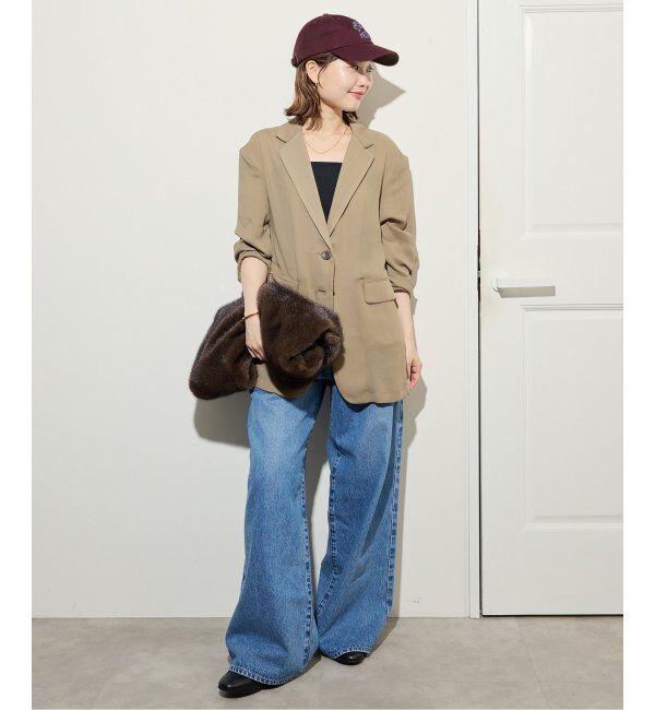 SLOBE IENA「LY/エルワイ Garabato cap キャップ」|キャップ・キャスケット|