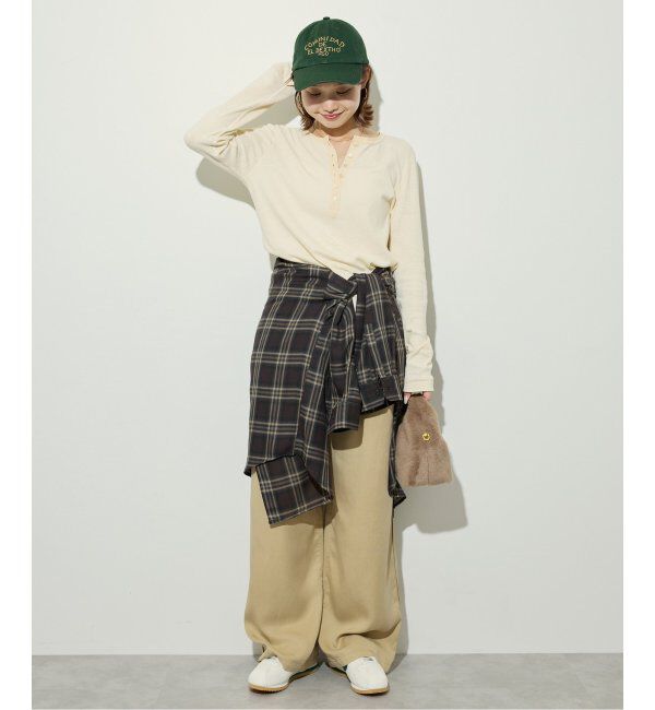 SLOBE IENA「LY/エルワイ Garabato cap キャップ」|キャップ・キャスケット|