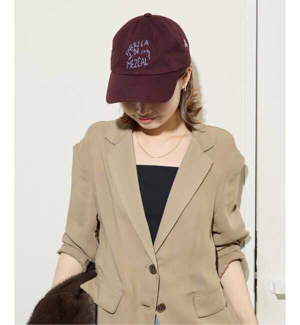 SLOBE IENA「LY/エルワイ Garabato cap キャップ」|キャップ・キャスケット|