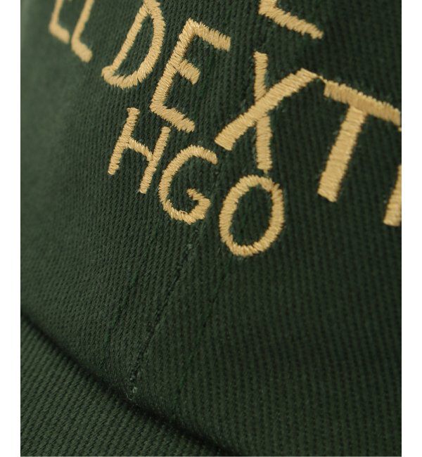 SLOBE IENA「LY/エルワイ Garabato cap キャップ」|キャップ・キャスケット|