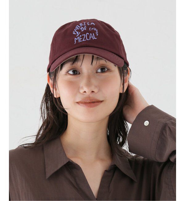 SLOBE IENA「LY/エルワイ Garabato cap キャップ」|キャップ・キャスケット|