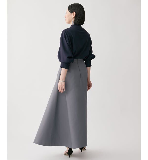 VERMEIL par iena「ダブルサテンスカート」|スカート|