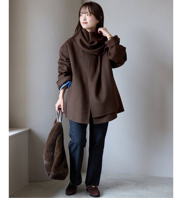 SLOBE IENA「LE DENIM MOMMY ANKLE LEG」|デニム|