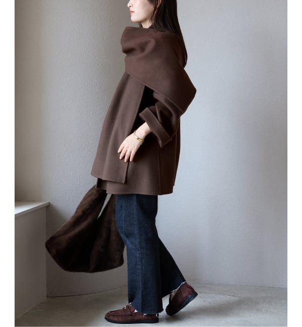 SLOBE IENA「LE DENIM MOMMY ANKLE LEG」|デニム|