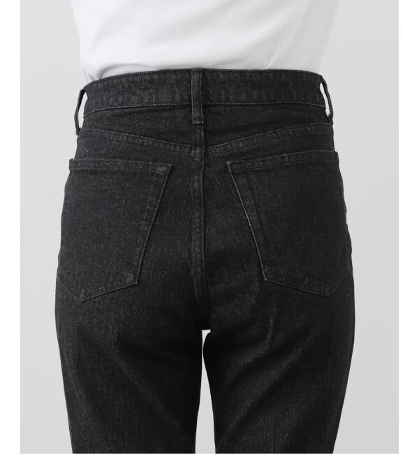 SLOBE IENA「LE DENIM MOMMY ANKLE LEG」|デニム|