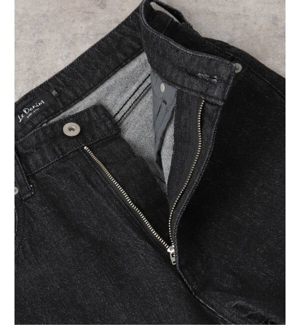 SLOBE IENA「LE DENIM MOMMY ANKLE LEG」|デニム|