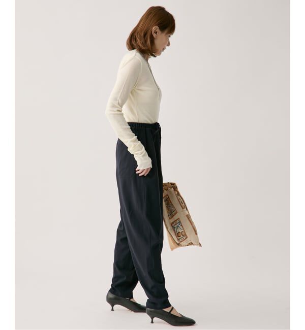 VERMEIL par iena「wool100 RIB クループルオーバー」|Tシャツ・カットソー|