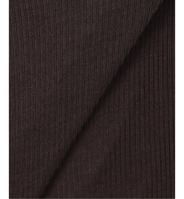 VERMEIL par iena「wool100 RIB クループルオーバー」|Tシャツ・カットソー|