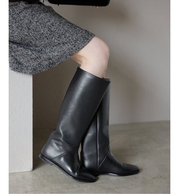 SLOBE IENA「SLOBE ロングブーツ」|ロングブーツ|