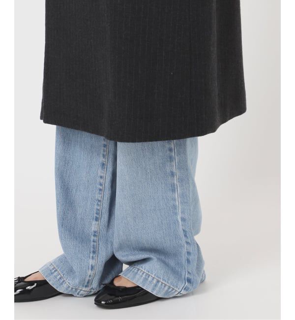 IENA「ヘザーウールロングジレ」|その他|