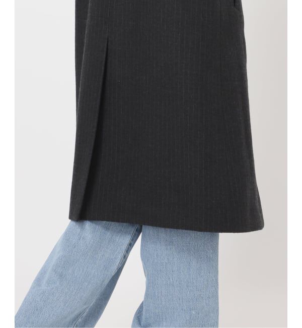 IENA「ヘザーウールロングジレ」|その他|