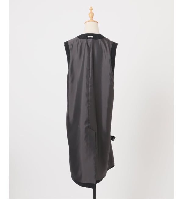 IENA「ヘザーウールロングジレ」|その他|