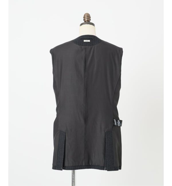 IENA「ヘザーウールロングジレ」|その他|