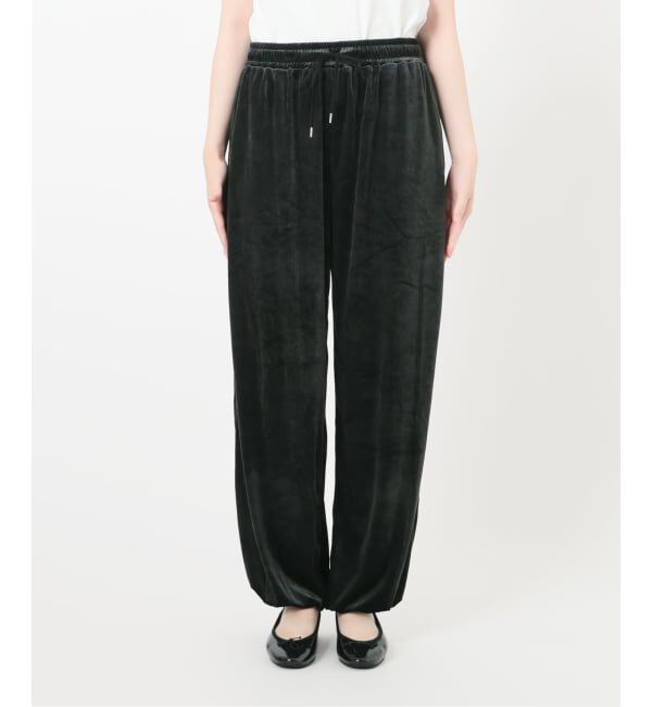 IENA LA BOUCLE「IENA LA BOUCLE トリアセベロアイージーパンツ」|その他|