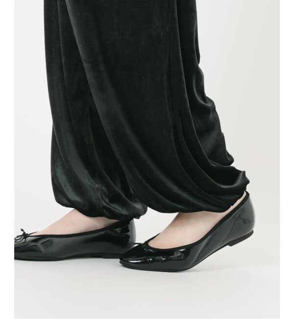 IENA LA BOUCLE「IENA LA BOUCLE トリアセベロアイージーパンツ」|その他|