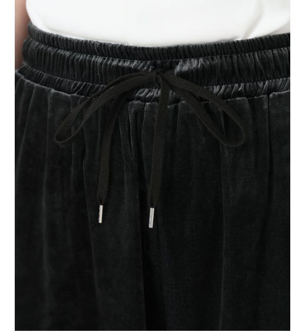 IENA LA BOUCLE「IENA LA BOUCLE トリアセベロアイージーパンツ」|その他|