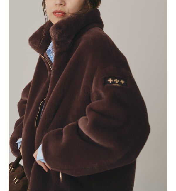 IENA「《追加》TATRAS/タトラス BARBRA バルブラ ファーブルゾン」|その他|