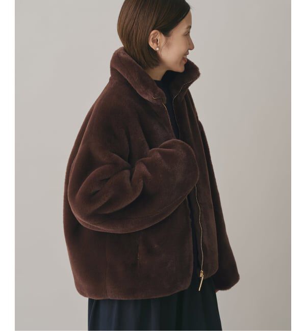 IENA「《追加》TATRAS/タトラス BARBRA バルブラ ファーブルゾン」|その他|