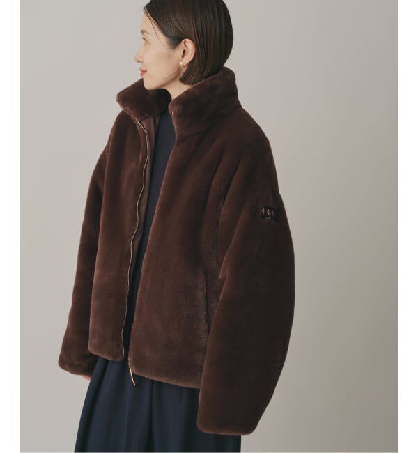 IENA「《追加》TATRAS/タトラス BARBRA バルブラ ファーブルゾン」|その他|