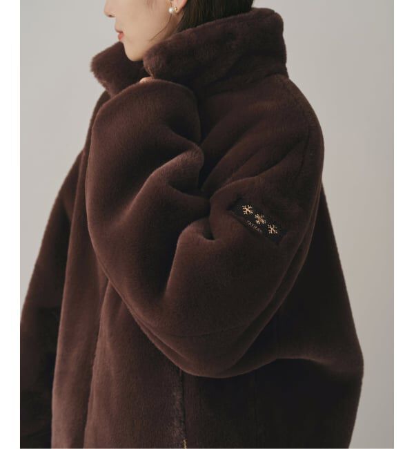 IENA「《追加》TATRAS/タトラス BARBRA バルブラ ファーブルゾン」|その他|