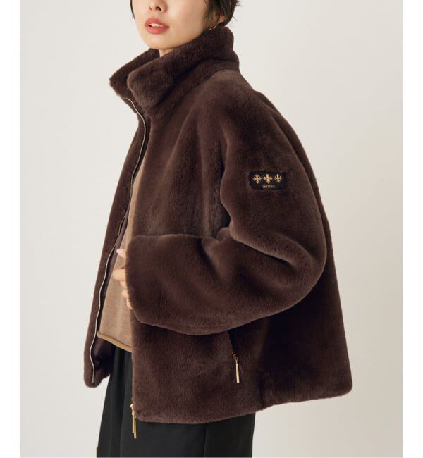 IENA「《追加》TATRAS/タトラス BARBRA バルブラ ファーブルゾン」|その他|