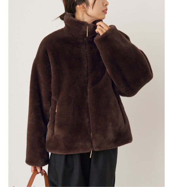 IENA「《追加》TATRAS/タトラス BARBRA バルブラ ファーブルゾン」|その他|