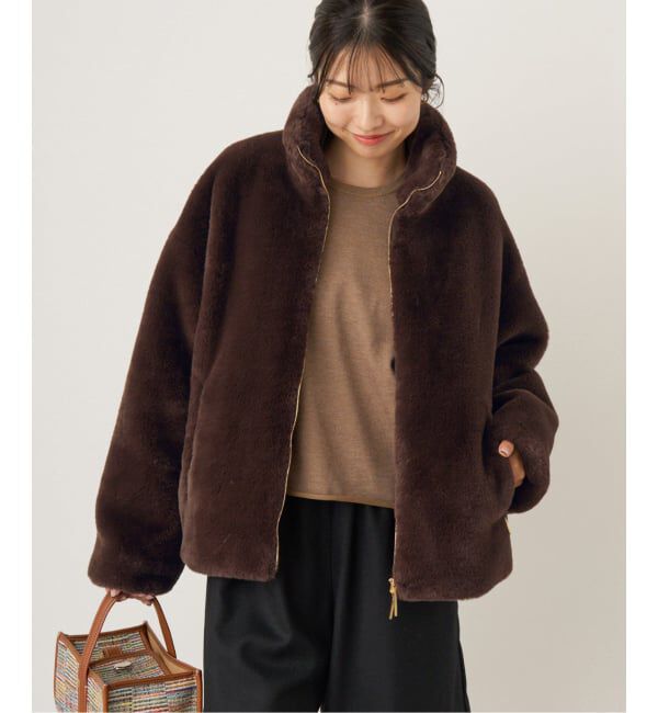 IENA「《追加》TATRAS/タトラス BARBRA バルブラ ファーブルゾン」|その他|