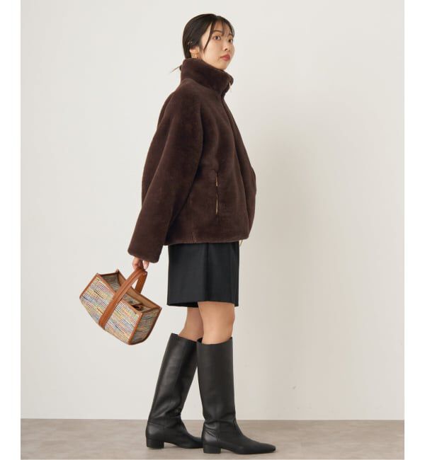 IENA「《追加》TATRAS/タトラス BARBRA バルブラ ファーブルゾン」|その他|